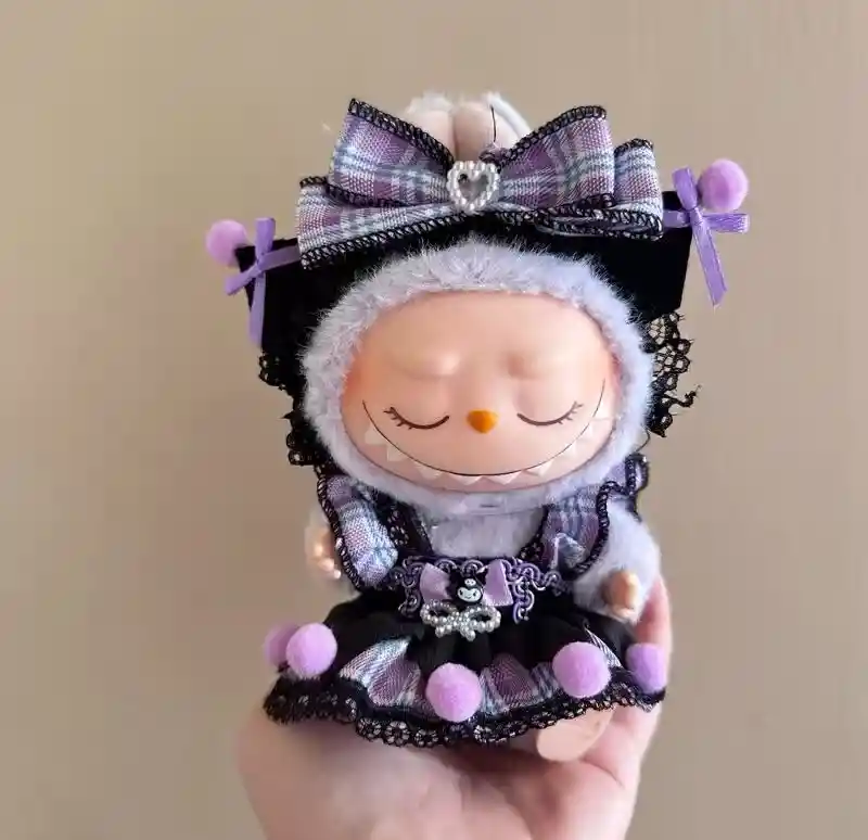 Ropa Para Labubu Disfraz (no Incluye Muñeco)