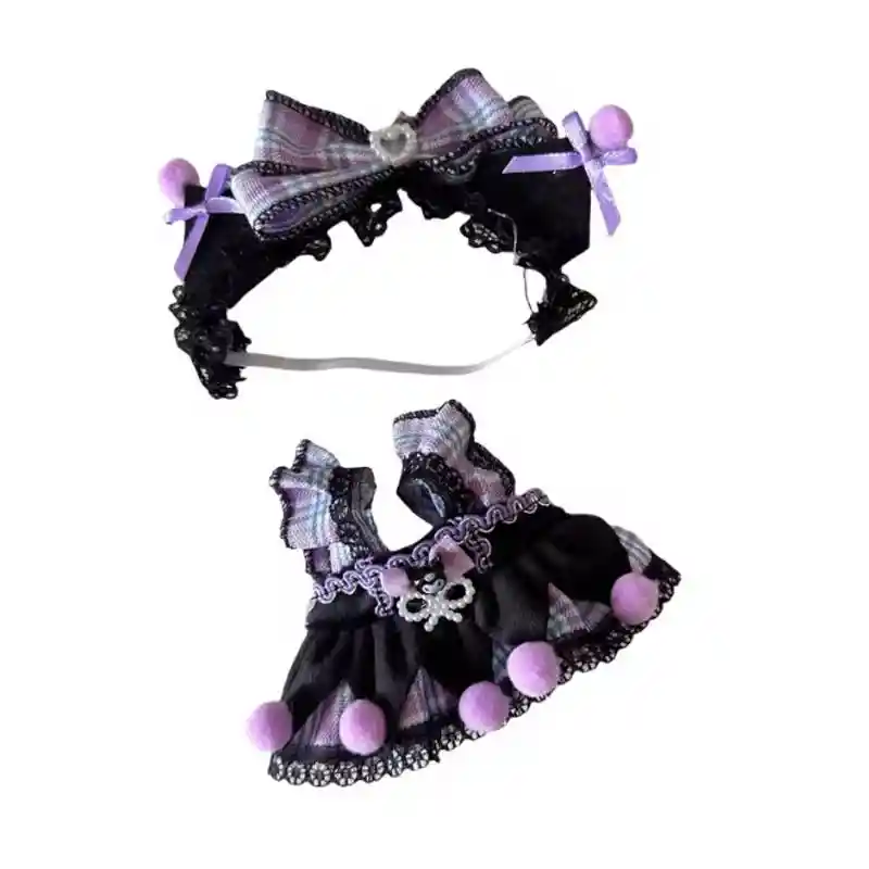 Ropa Para Labubu Disfraz (no Incluye Muñeco)