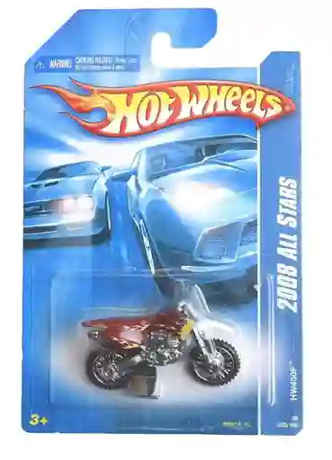 Juguete Moto Hot Wheels Original All Stars 2008