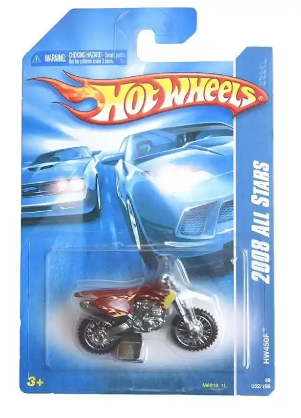 Juguete Moto Hot Wheels Original All Stars 2008