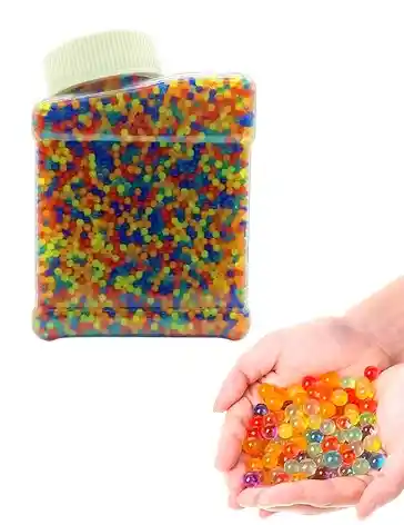 Perlas Bolitas De Hidrogel Para Hacer Balas Para Pistolas 17.7gr