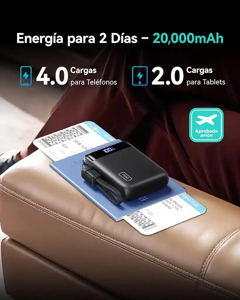 Powerbank Iniu 22.5w 20.000mah