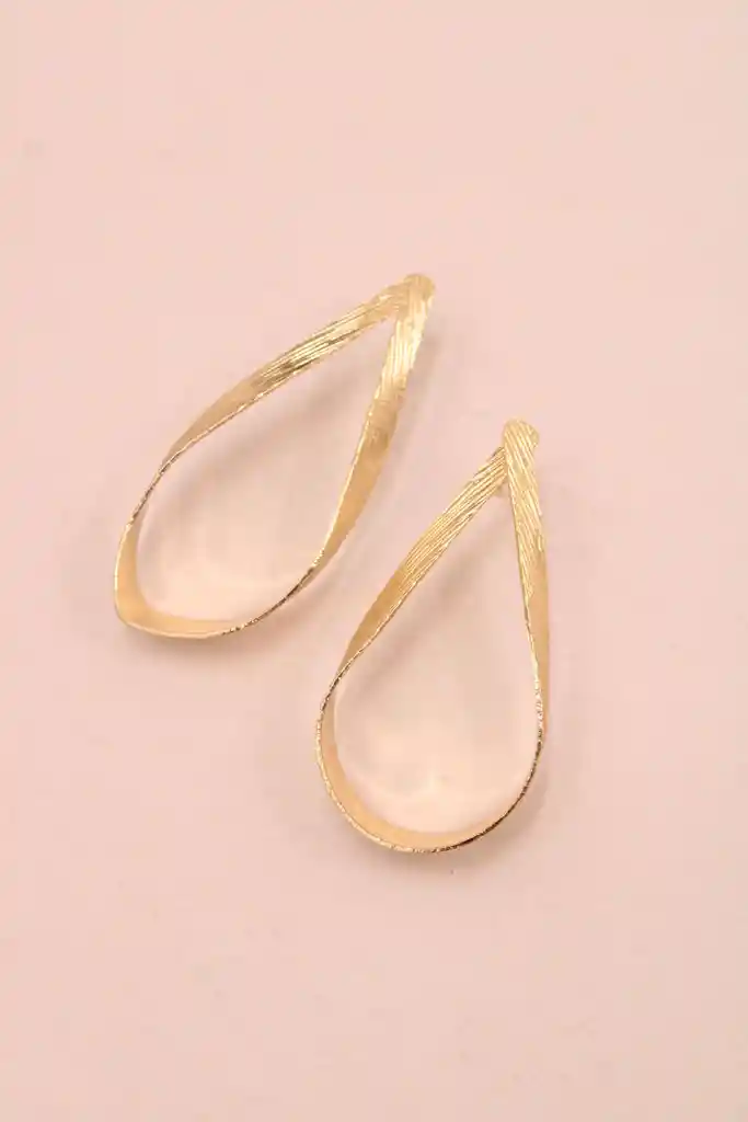 Arete Rodio · Lágrima Elegante