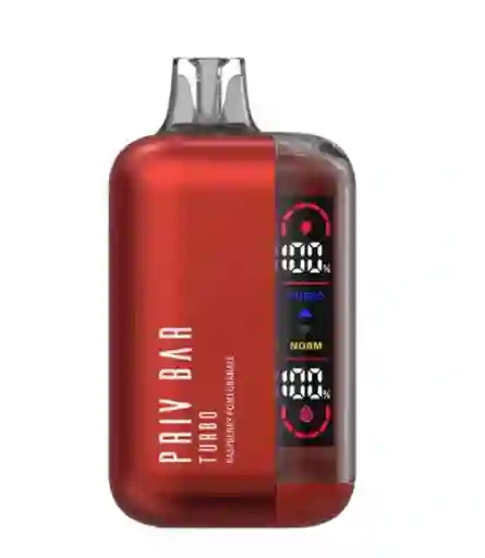 Vape Priv Bar 15.000 Puff - Raspberry Pomegranate