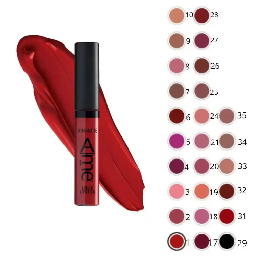 Labial Liquido Ultra Matte Ame