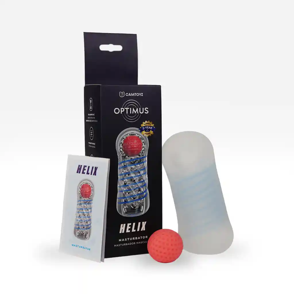 Tienda To Be - Masturbador Helix