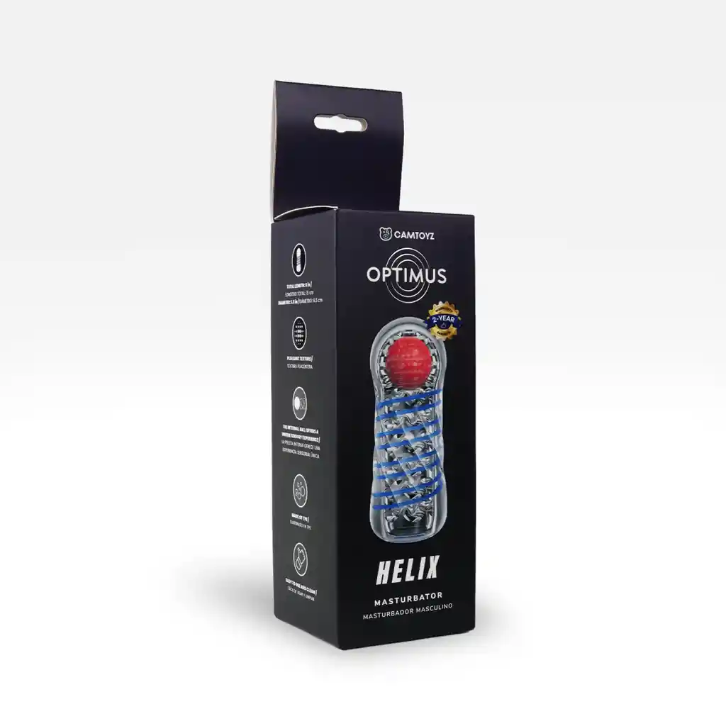 Tienda To Be - Masturbador Helix