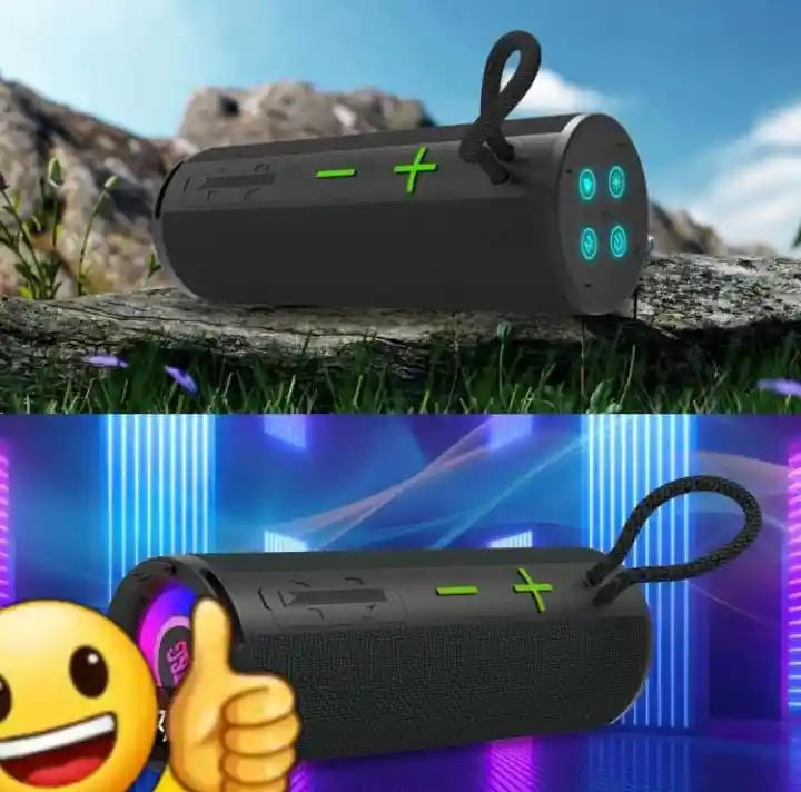 Parlante Bluetooth Marca T&g 421 Negro 1.5v