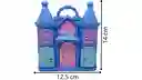 Mini Castle X1und With Keys Educational Dolls Accessories