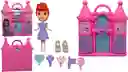 Mini Castle X1und With Keys Educational Dolls Accessories