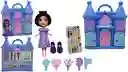 Mini Castle X1und With Keys Educational Dolls Accessories