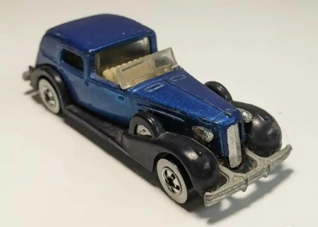 Juguete Carro Hot Wheels Classic Caddy Original