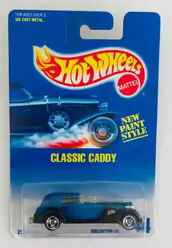 Juguete Carro Hot Wheels Classic Caddy Original