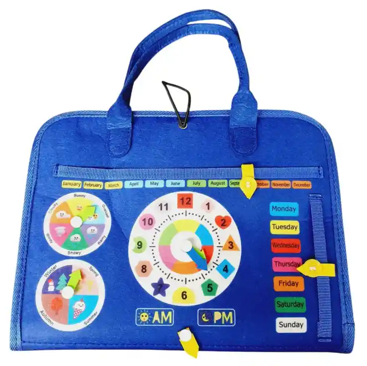 Didactico Libro Infantil Montessori Figuras Texturas Motriz