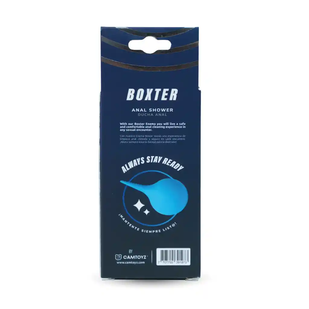 Tienda To Be - Ducha Anal Boxter