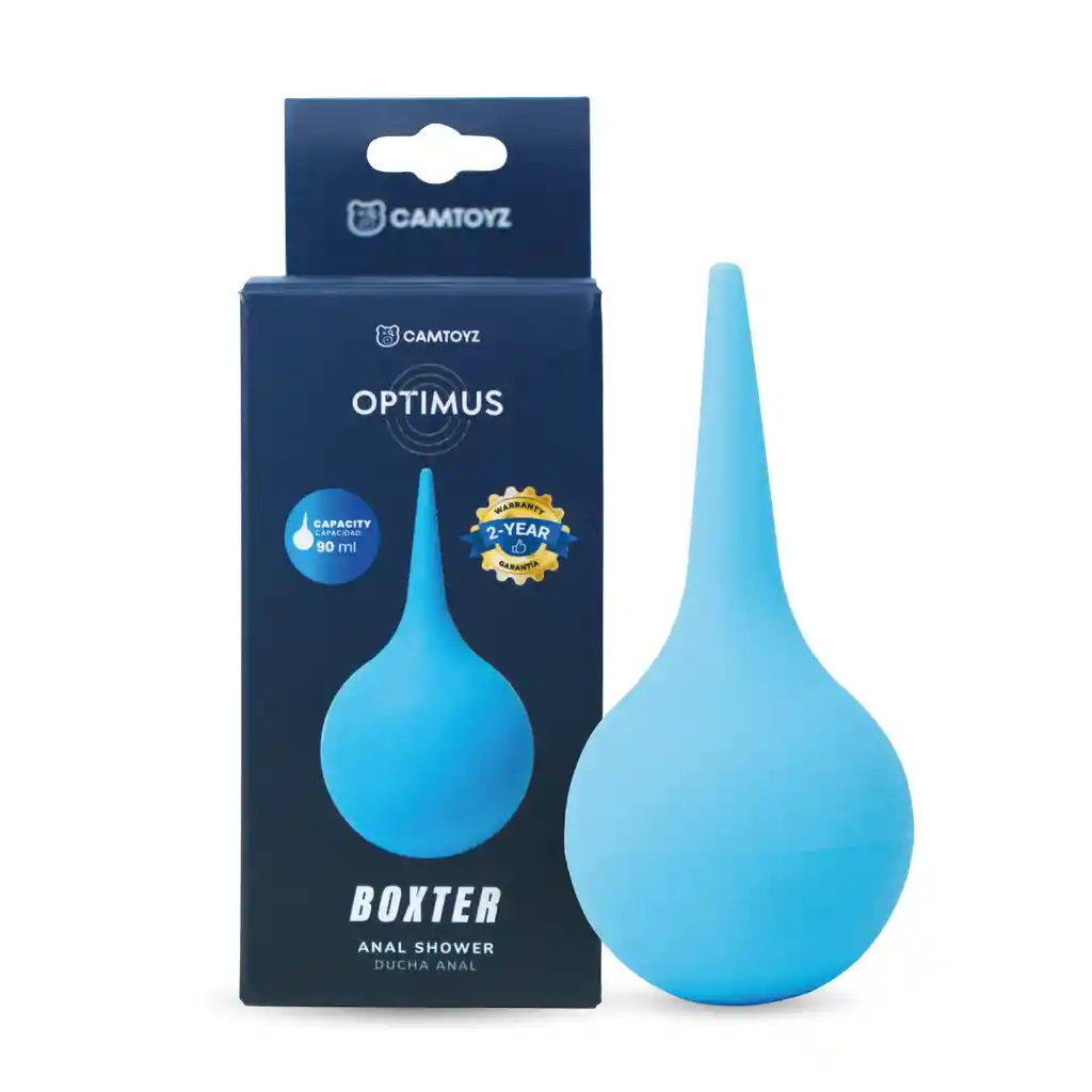 Tienda To Be - Ducha Anal Boxter