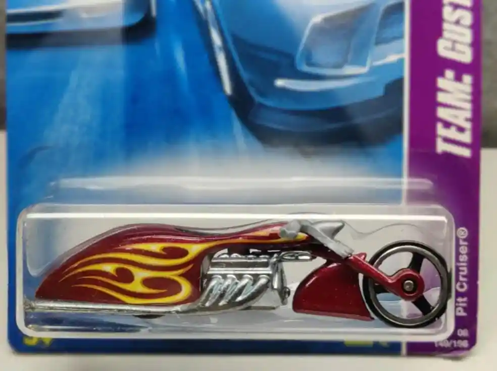 Juguete Moto Hot Wheels Original Custom Bikes