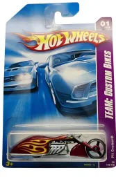 Juguete Moto Hot Wheels Original Custom Bikes