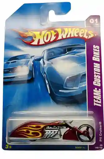 Juguete Moto Hot Wheels Original Custom Bikes