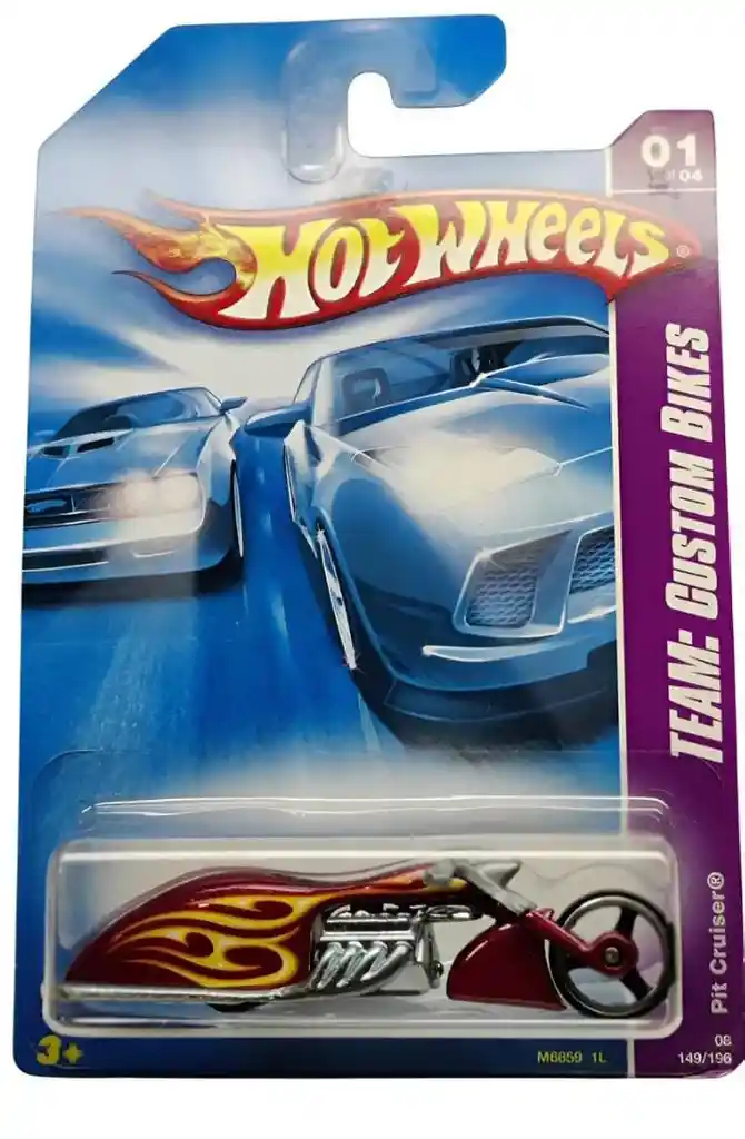 Juguete Moto Hot Wheels Original Custom Bikes