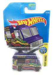 Juguete Carro Hot Wheels Original City Works