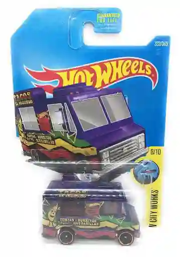 Juguete Carro Hot Wheels Original City Works