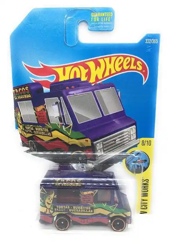 Juguete Carro Hot Wheels Original City Works