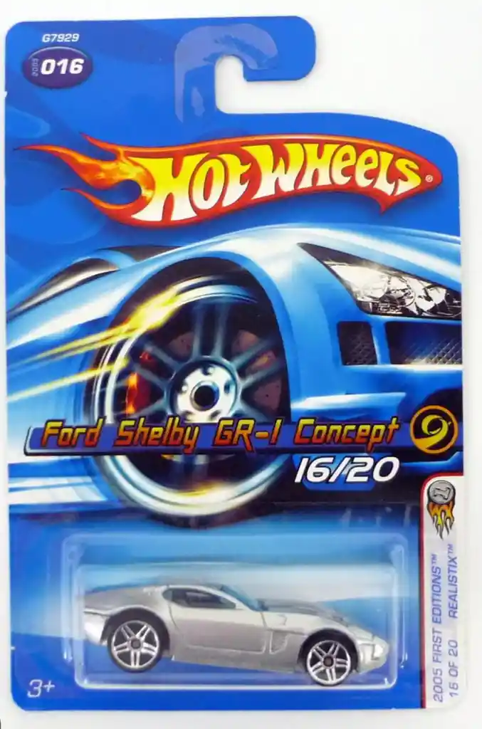 Juguete Carro Hot Wheels Original First Editions Realistix 2005