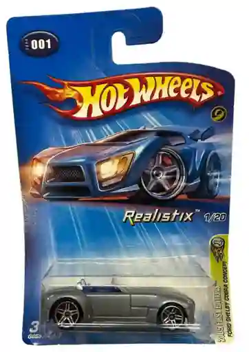 Juguete Carro Hot Wheels Original Ford Shelby Cobra Concept 2005
