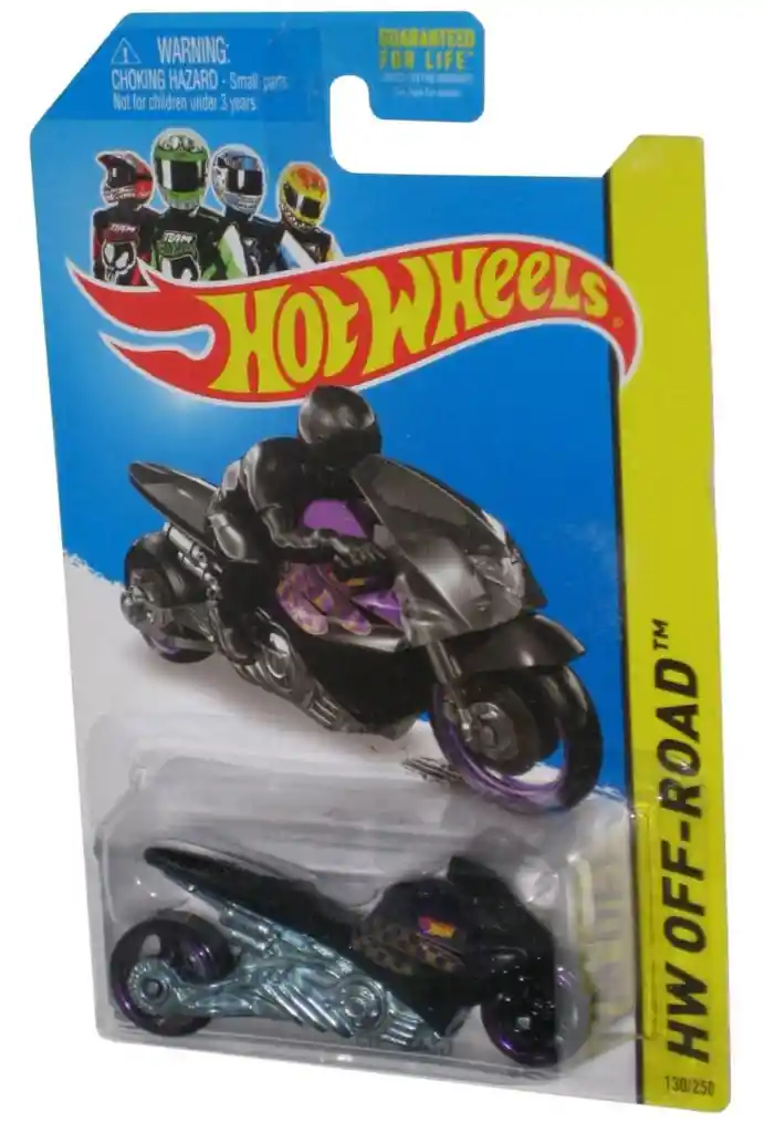 Juguete Moto Hot Wheels Original Hw Off Road