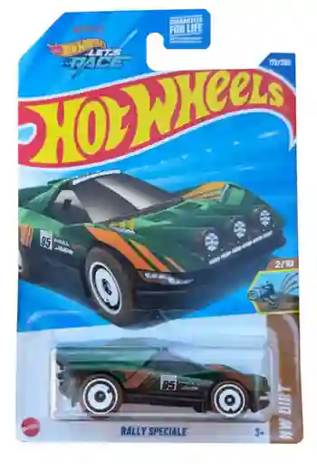 Juguete Carro Hot Wheels Original Rally Speciale