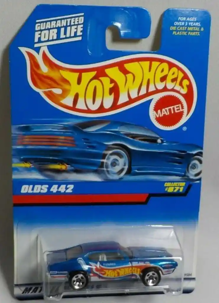 Juguete Carro Hot Wheels Original Olds 442