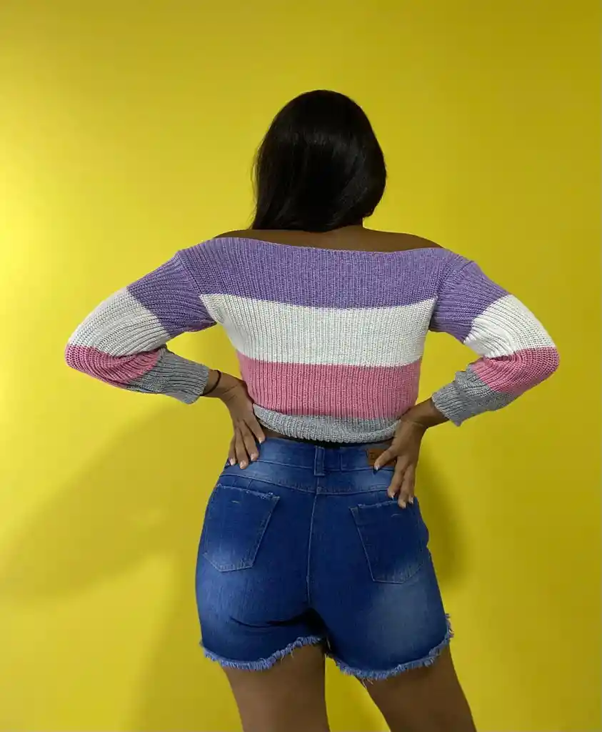 Buzo Tejido Para Damas