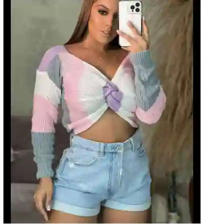 Buzo Tejido Para Damas