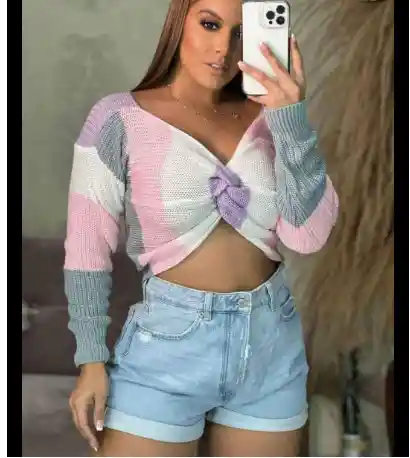 Buzo Tejido Para Damas