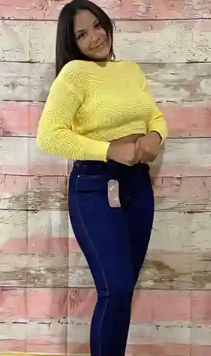 Hermoso Buzo Tejido Para Damas