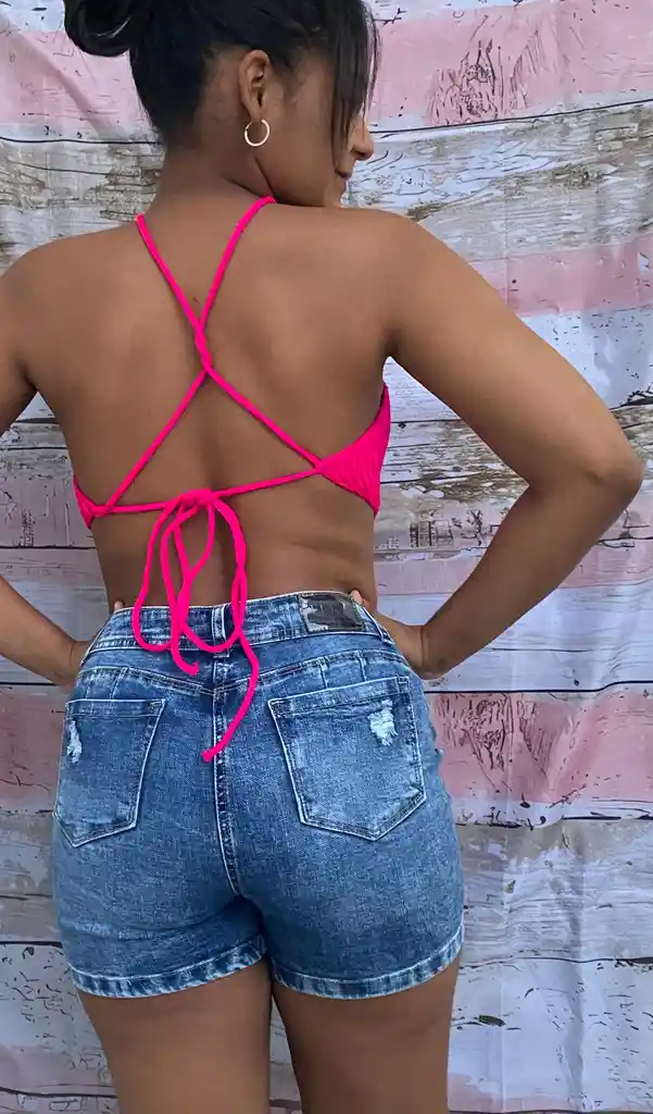 Top Tejido Para Dama