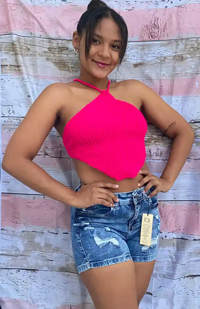 Top Tejido Para Dama