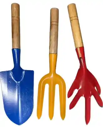 Juego De Herramientas Para Jardineria