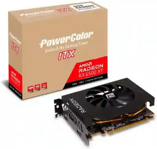 Tarjeta Grafica Powercolor Rx6500xt 4gb