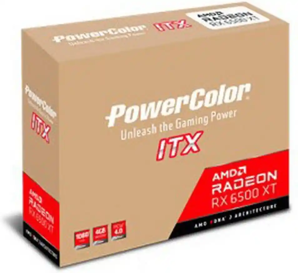 Tarjeta Grafica Powercolor Rx6500xt 4gb