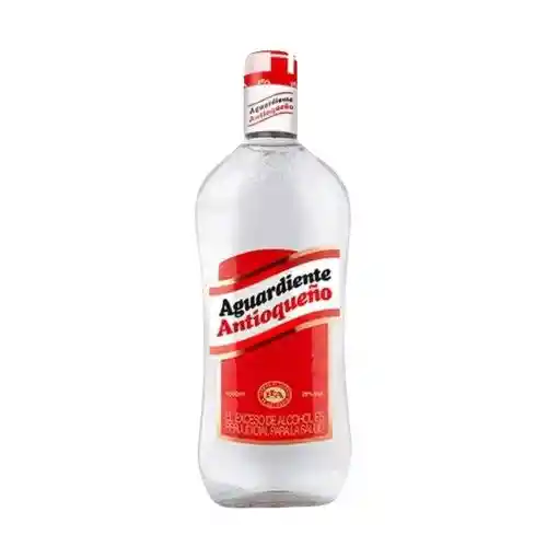 Aguardiente Rojo Antioqueño Sin Azucar