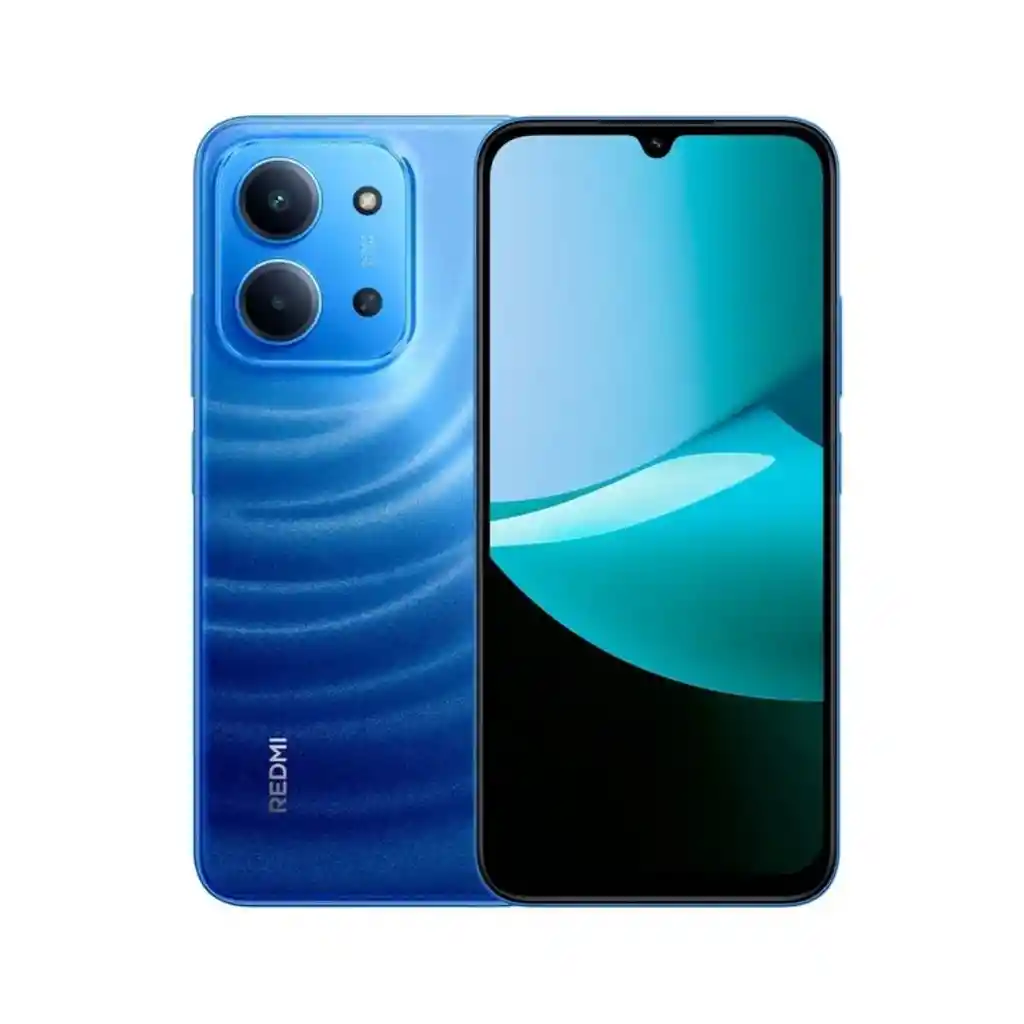 Celular Xiaomi Redmi 15c 4g 256 Gb 8+8 Ram Azul