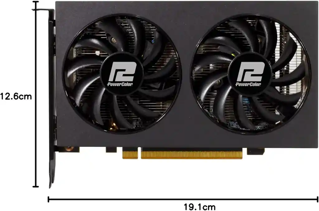 Tarjeta Grafica Powercolor Fighter Rx6500xt