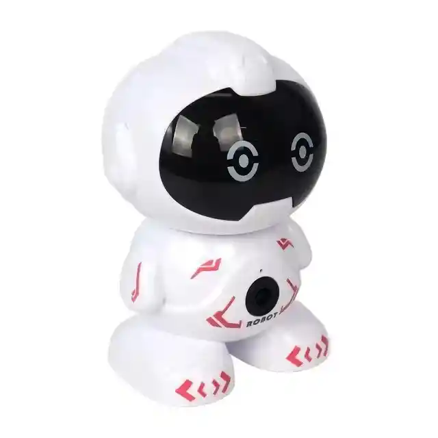 Juguete Robot Burbujas / Burbujero Musical Juguete Para Niños Rosa Ref B636