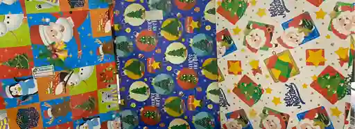 Bolsa De Regalo En Papel, De Navidad, Con Cinta - 18 X 12cm