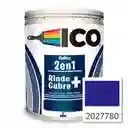 Pintura Ico Vinilico 2 En 1 Azul Mediterráneo Galón 3.79 L
