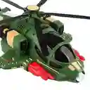 Juguete Helicoptero Eléctrico Con Luz Y Música Compatible Ref 8811-25