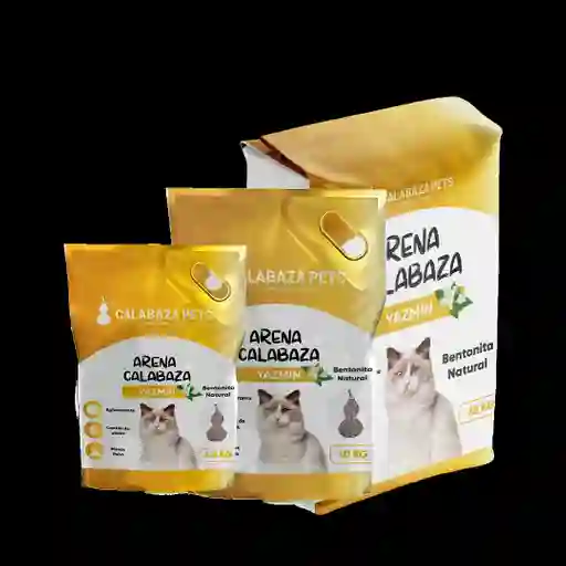 Arena Calabaza Yazmin