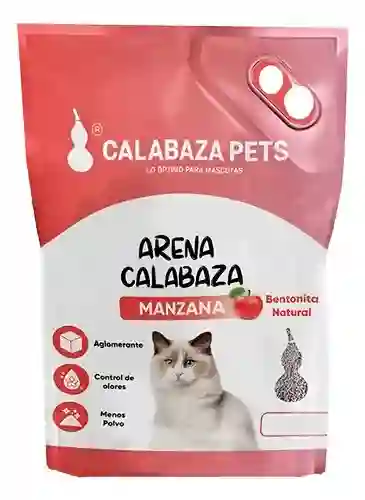 Arena Calabaza Manzana 4.5 Kg